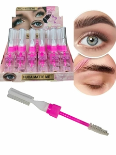 MASCARA TRANSPARENTE HUDA MATTE ME