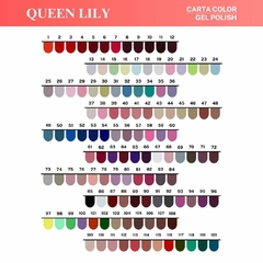 Esmalte semi QUEEN LYLI - comprar online