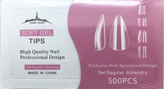 Soft gel- regular almendra (paris night)