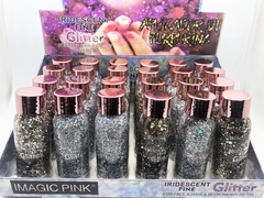 Gel con glitter imagic pink