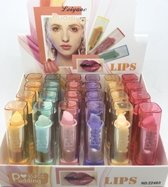 Labial pudding kiss