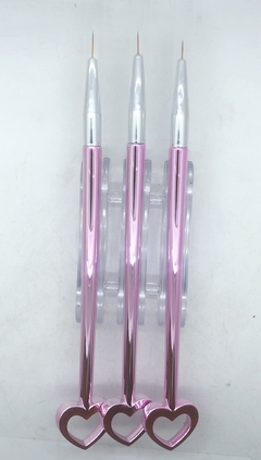 Pincel liner x3