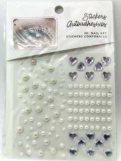 sticker autoadhesivo 3D nail art/corporal - comprar online