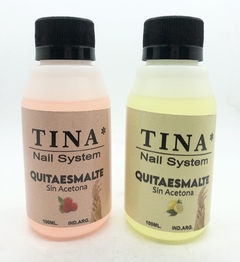 quita esmalte sin acetona tina 100ml