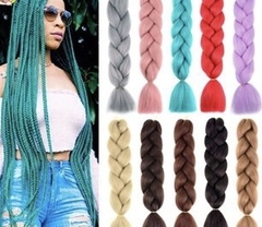 extensiones trensas africanas