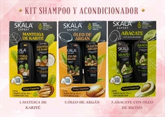 KIT SHAMPOO Y ACONDICIONADOR SKALA