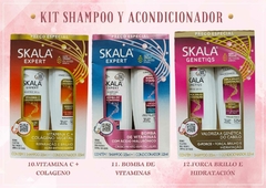 KIT SHAMPOO Y ACONDICIONADOR SKALA - TINA BEAUTY