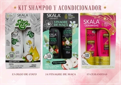 KIT SHAMPOO Y ACONDICIONADOR SKALA - tienda online