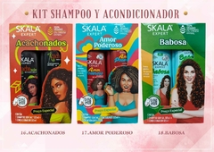 Imagen de KIT SHAMPOO Y ACONDICIONADOR SKALA