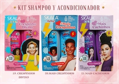 KIT SHAMPOO Y ACONDICIONADOR SKALA