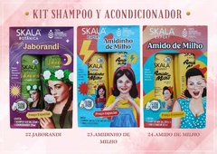 KIT SHAMPOO Y ACONDICIONADOR SKALA - comprar online