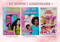 KIT SHAMPOO Y ACONDICIONADOR SKALA en internet