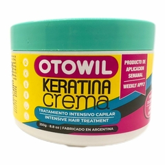 KERATINA CREMA TRATAMIENTO INTENSIVO CAPILAR OTOWIL 250G