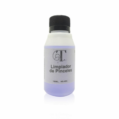 limpiador de pinceles 100ml tina