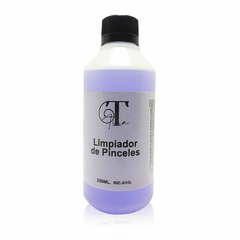 limpiador de pinceles 250ml tina