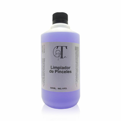 limpiador de pinceles 500ml tina