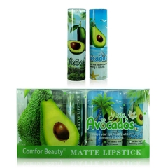 labial matte avocado