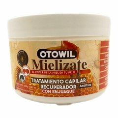 TRATAMIENTO CAPILAR RECUPERADOR CON ENJUAGUE MIELIZATE OTOWIL 250G