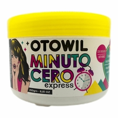 REPARACION CAPILAR USO DIARIO CON ENJUAGUE MINUTO CERO OTOWIL 250G