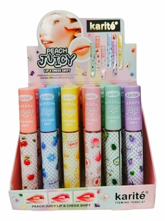 LIP CHEEK SHIFT JUICY KARITÉ