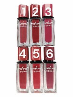 LIPGLOSS VELVET KARITE - comprar online