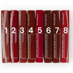 SUPER GLOSS Y WATER LIP KISS - comprar online