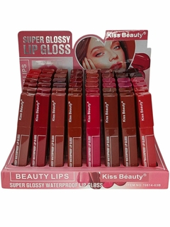 LIP GLOSS GLOSS KISS BEAUTY