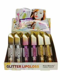 GLITTER LIPGLOSS KISS BEAUTY