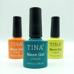 Esmaltes UV/LED NEON TINA (OFERTA) - TINA BEAUTY