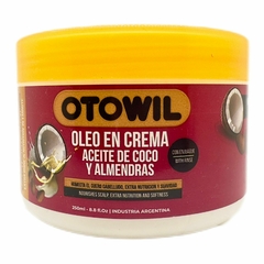 OLEO EN CREMA ACEITE DE COCO Y ALMENDRA OTOWIL 250G