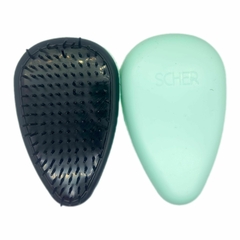 CEPILLO ANTI FRIZZ POCKER DE VIAJE SCHER - TINA BEAUTY