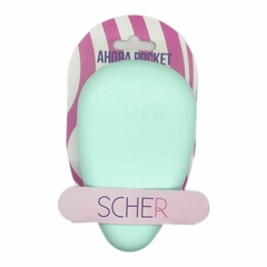 CEPILLO ANTI FRIZZ POCKER DE VIAJE SCHER