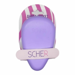 CEPILLO ANTI FRIZZ POCKER DE VIAJE SCHER - comprar online