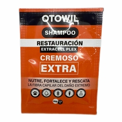 SHAMPOO RESTAURACION CREMOSO EXTRA OTOWIL 10G