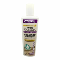 SHAMPOO ILUMINADOR RUBIO PODEROSO OTOWIL 250ML