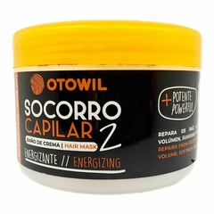 BAÑO DE CREMA SOCORRO CAPILAR 2 OTOWIL 250G