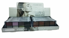 SOMBRA OJOS CON GLITTER MATCH PINK21 CS4017