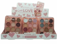 SOMBRA OJOS Y ILUMINADOR LOVE PINK21 CS4395