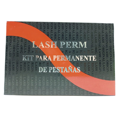 kit para permanente de pestañas LASH