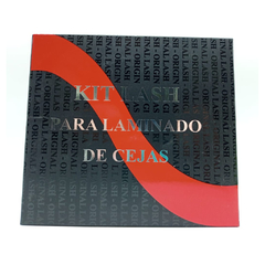 kit para laminado de cejas LASH