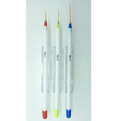 SET Pincel Liner Nº1-2-3