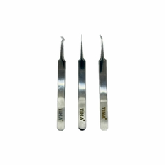 PINZA EXTRACTOR GRANOS ACNES ESPINILLAS ACERO