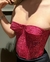 Corset shine Pink - comprar online