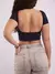 Cropped Jade preto - loja online