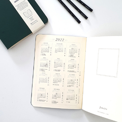 PLANNER MENSAL DATADO 2023 - ESTAMPADO - JOURNEY