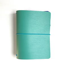 Capas para planner e cadernos na cor Bicolor / Jade + Royal