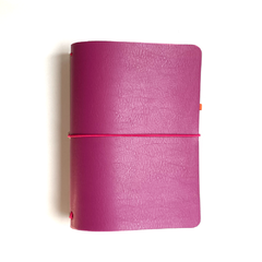 Capas para planner e cadernos na cor Bicolor / Pink + Tangerina