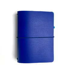 Capas para planner e cadernos na cor Bicolor / Royal + Jade