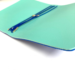 Capas para planner e cadernos na cor Bicolor / Royal + Jade