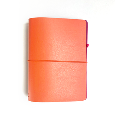 Capas para planner e cadernos na cor Bicolor / Tangerina + Pink